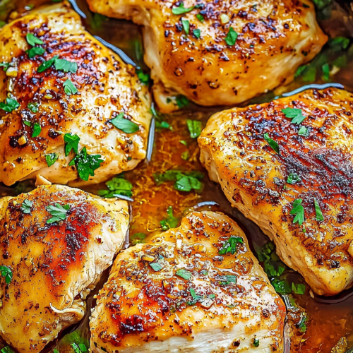 Garlic Butter Chicken