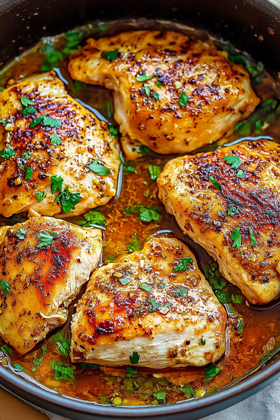 Garlic Butter Chicken