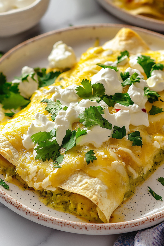 Green Enchiladas
