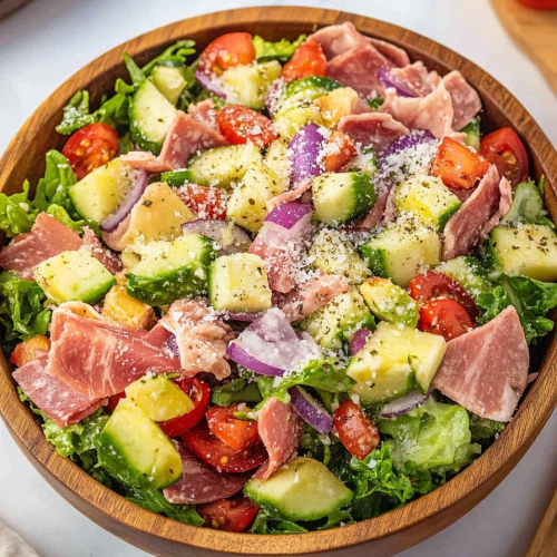 Italian sub salad