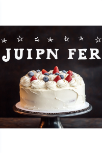 July 4th cake