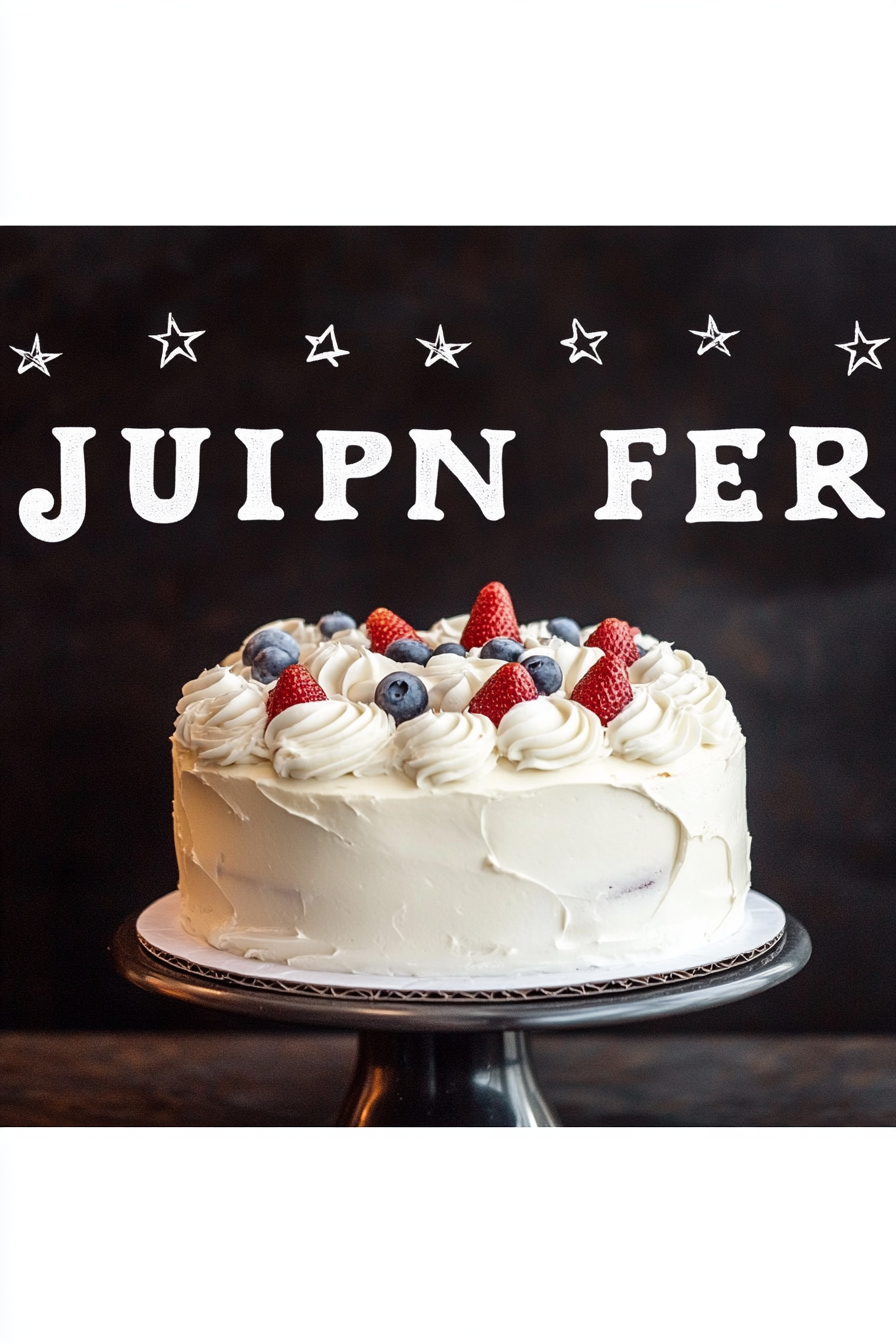 July 4th cake