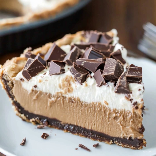 Peanut Butter Chocolate Pie