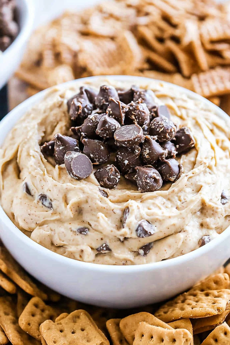 Peanut Butter Cookie Dip