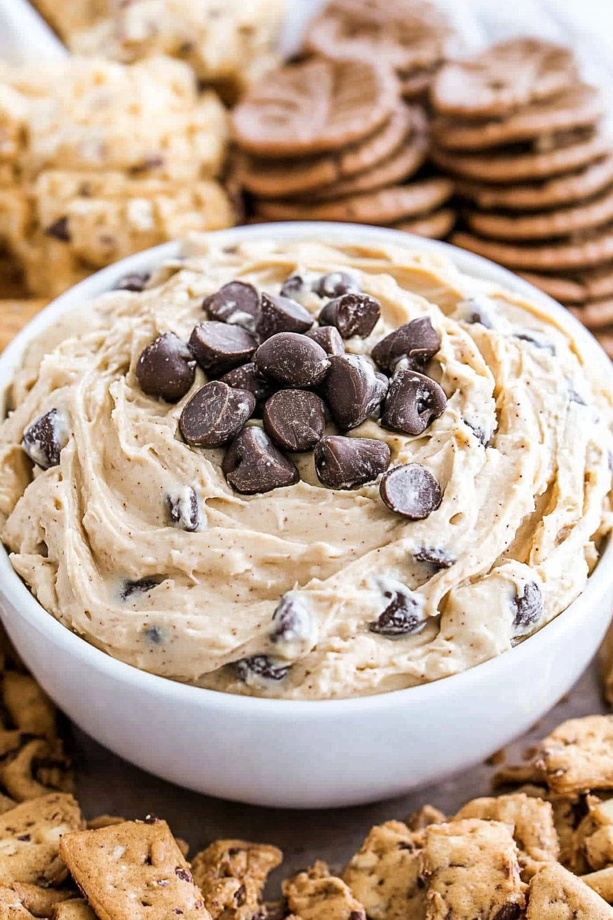 Peanut Butter Cookie Dip
