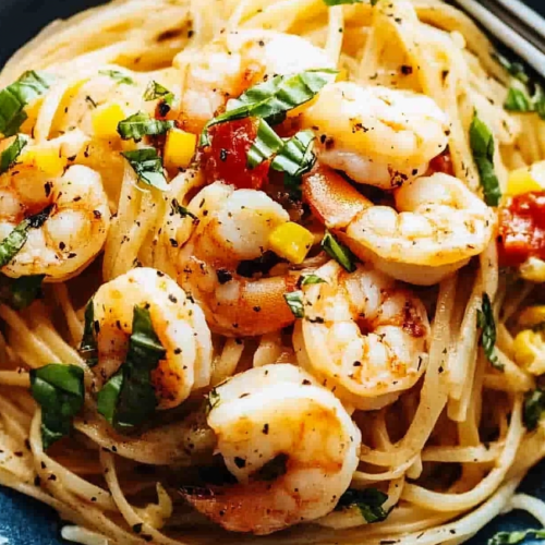 Shrimp Pasta