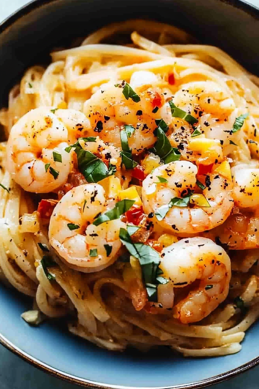 Shrimp Pasta