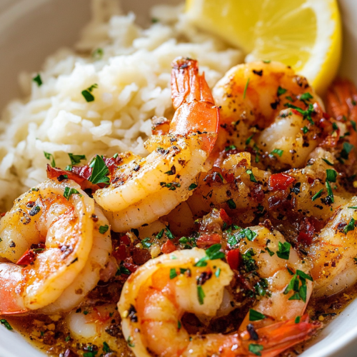 Shrimp Scampi