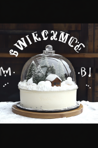 Snow Globe Cake