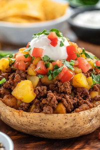 Taco Potatoes