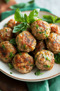 Turkey Meatballs