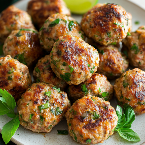 Turkey Meatballs