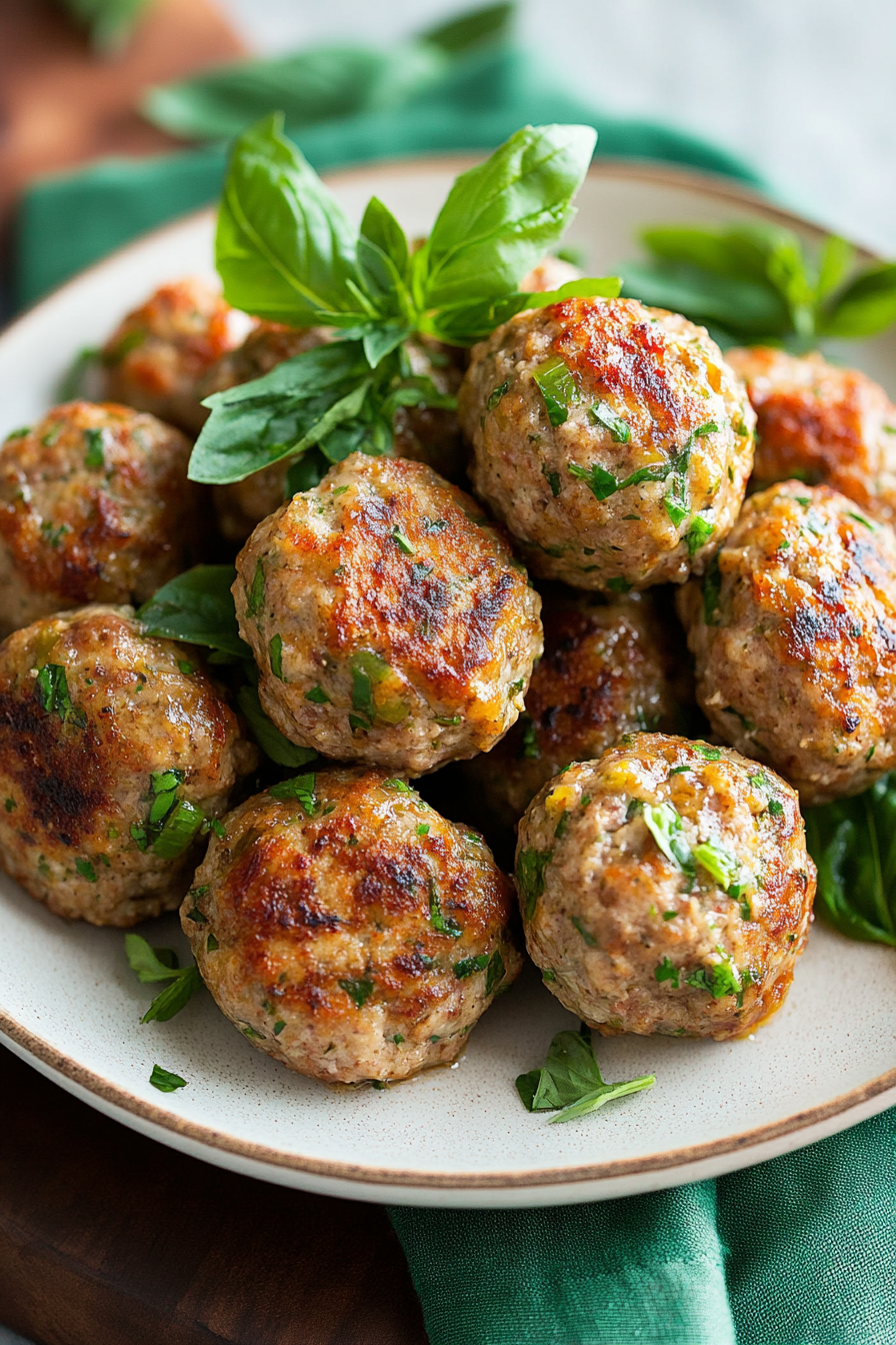 Turkey Meatballs