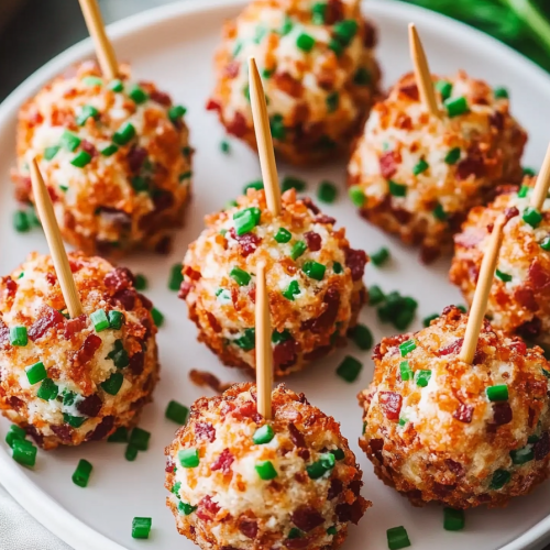 bacon cheese balls