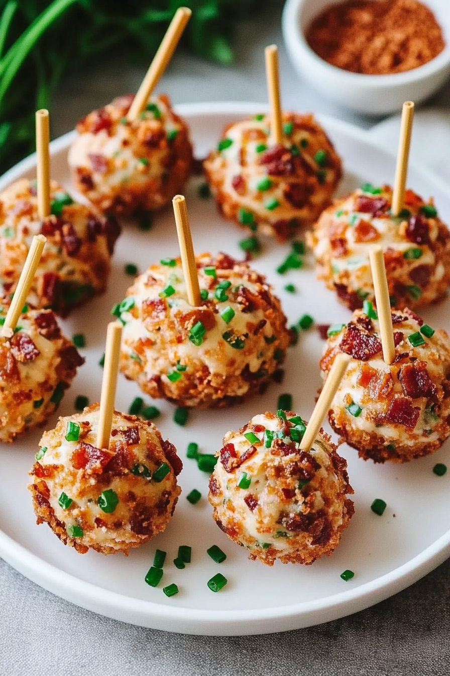 bacon cheese balls