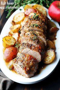 baked pork tenderloin