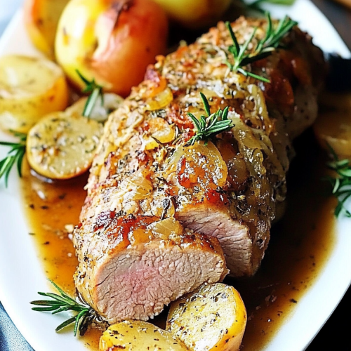 baked pork tenderloin