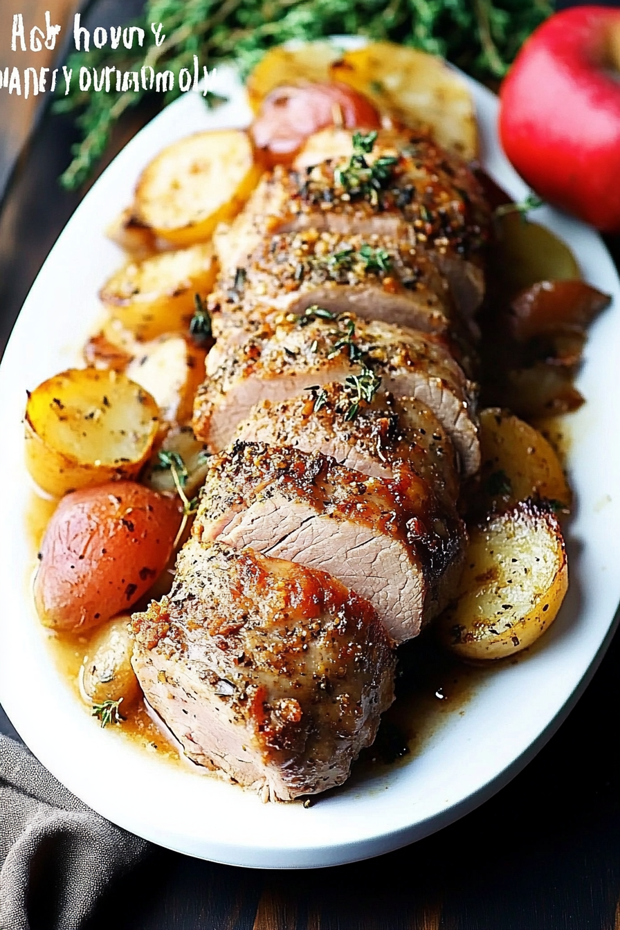 baked pork tenderloin