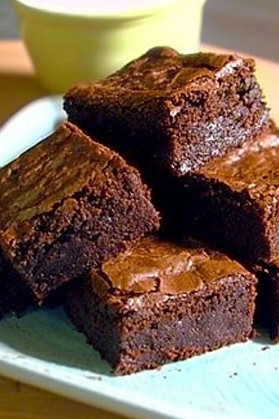 black bean brownies