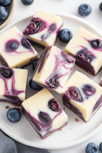 blueberry fudge