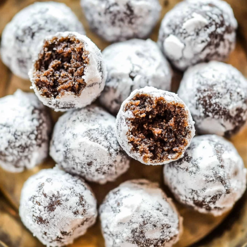 bourbon balls