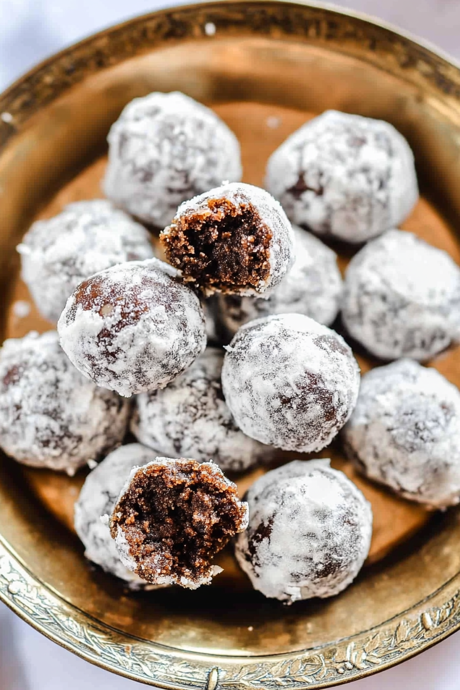 bourbon balls
