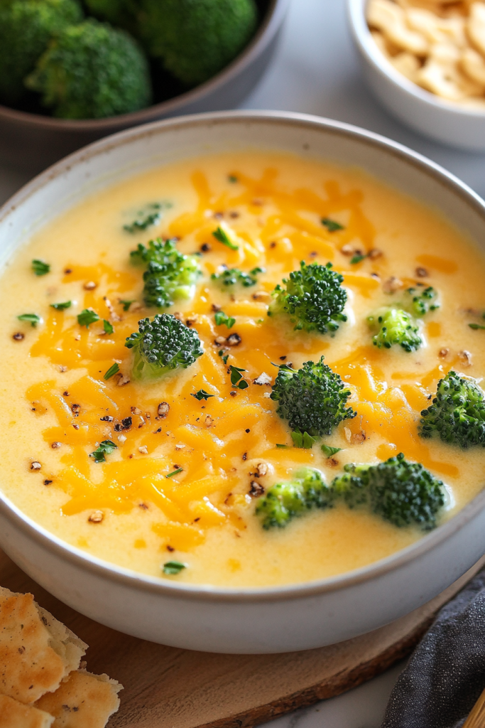 broccoli cheese soup