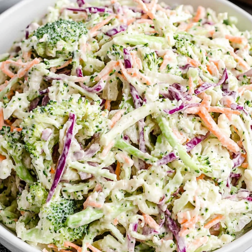 broccoli slaw
