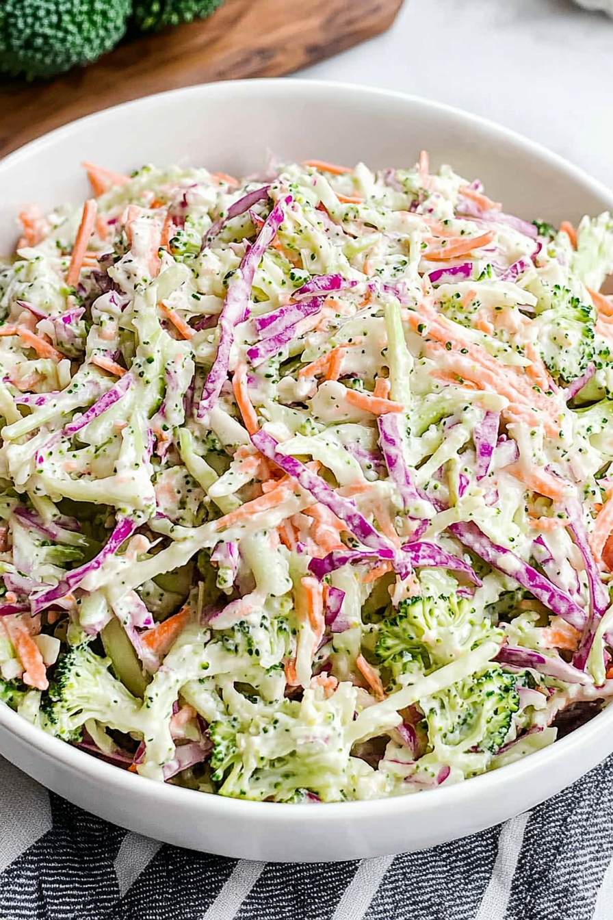 broccoli slaw