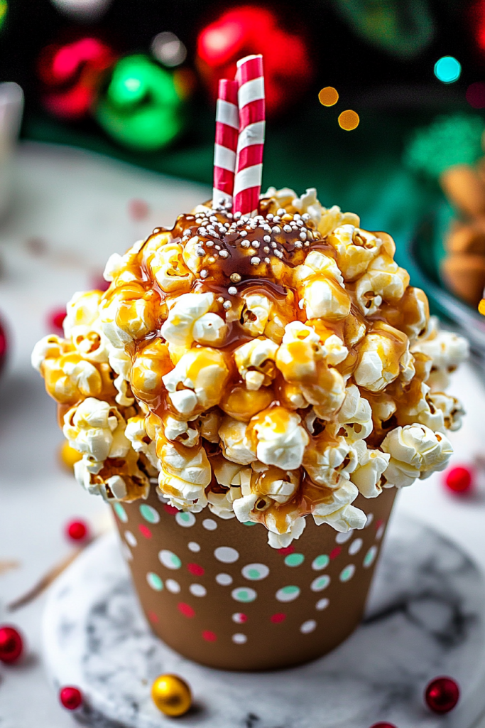 caramel popcorn