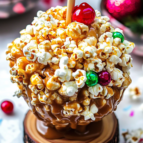 caramel popcorn