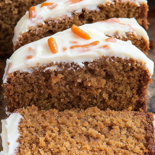 carrot cake