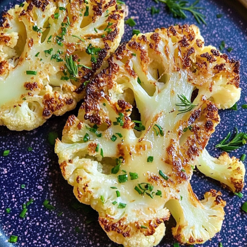 cauliflower steaks