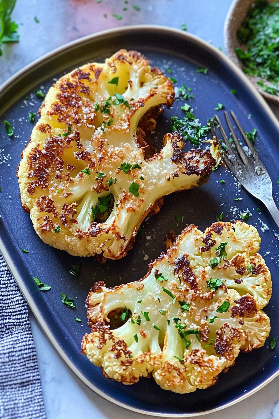 cauliflower steaks