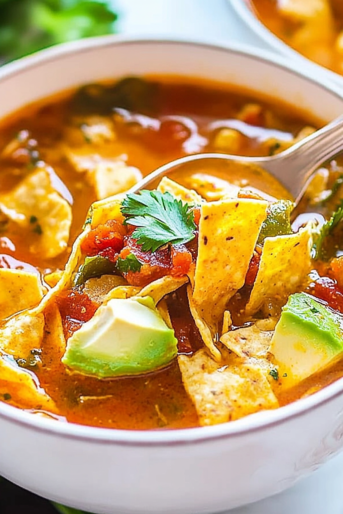 chicken tortilla soup