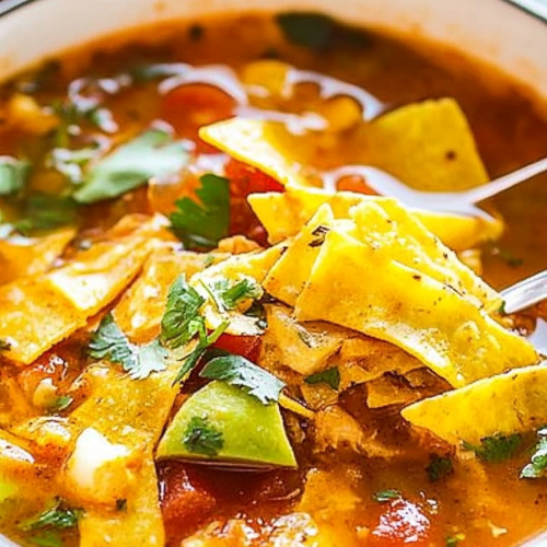 chicken tortilla soup