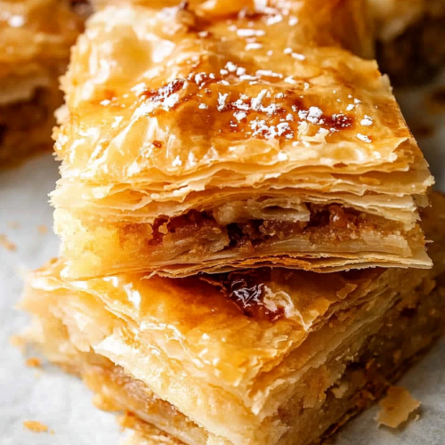 coconut baklava