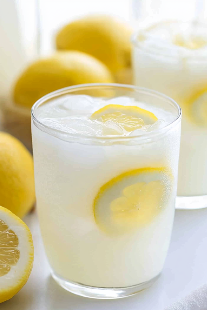 creamy lemonade
