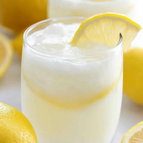 creamy lemonade