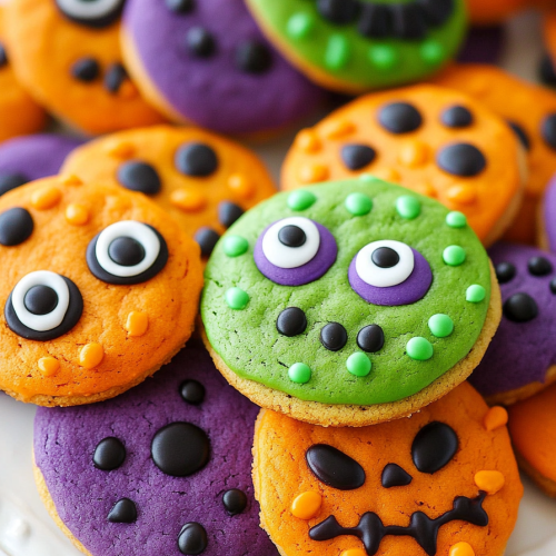 easy halloween cookies