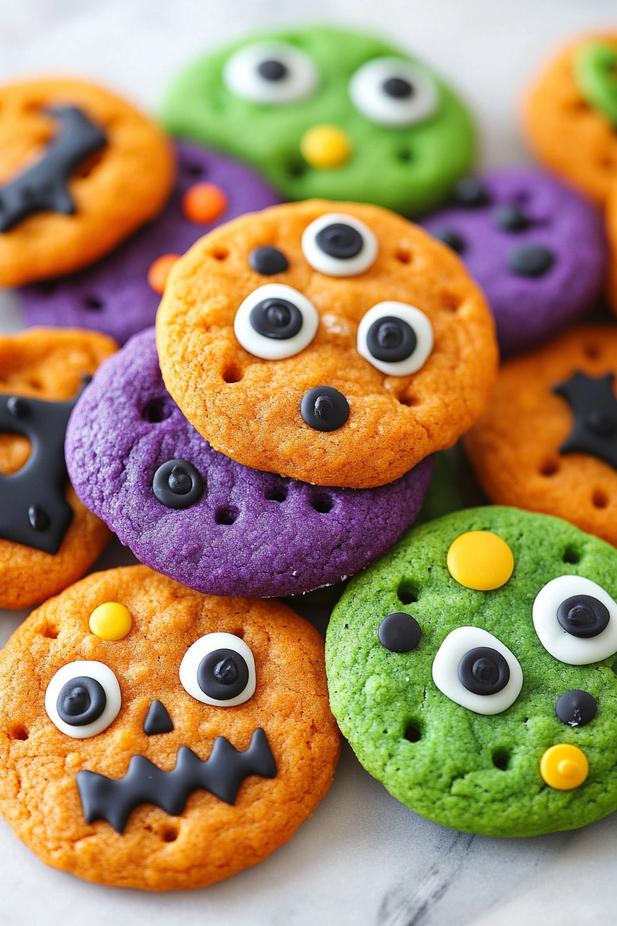 easy halloween cookies