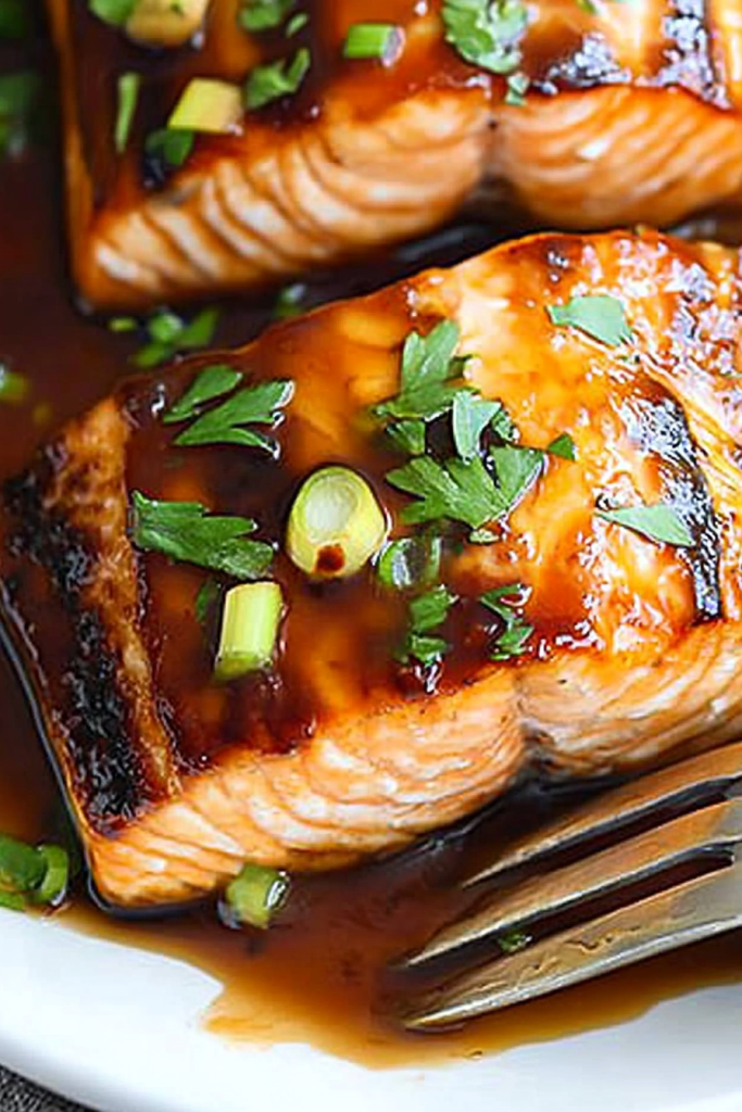 glazed salmon