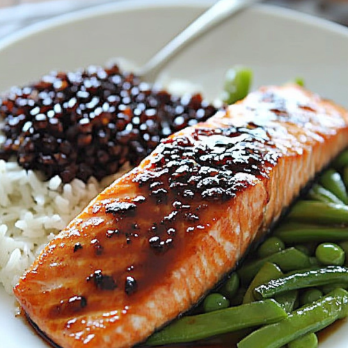 glazed salmon
