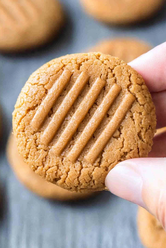 gluten free peanut butter cookies