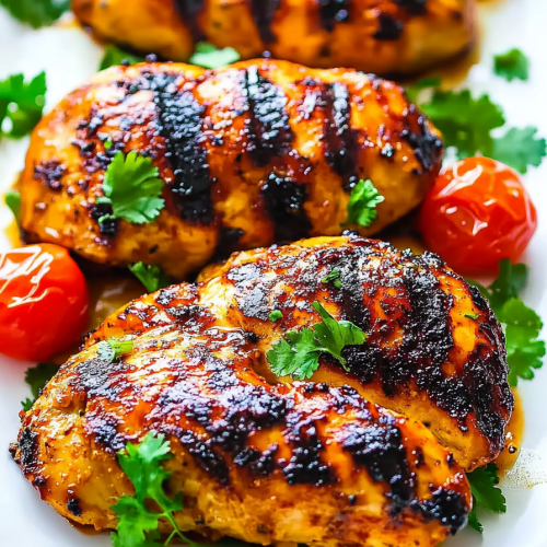 grilled chicken recipe