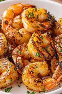 grilled shrimp