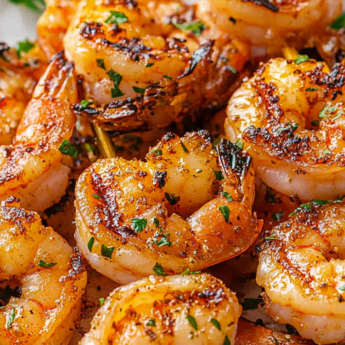 grilled shrimp
