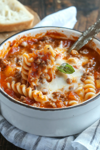lasagna soup