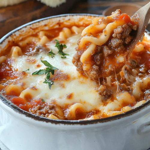 lasagna soup