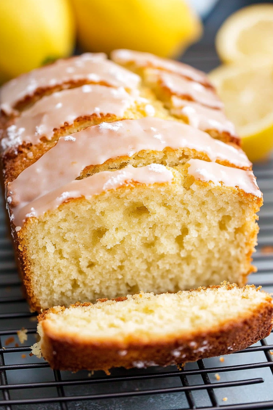 lemon bread